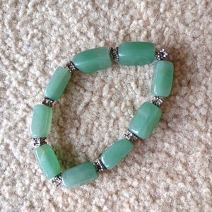 Green Bracelet Jade